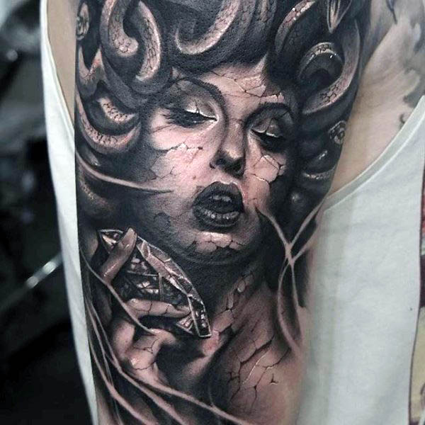 tatuaggio medusa 195