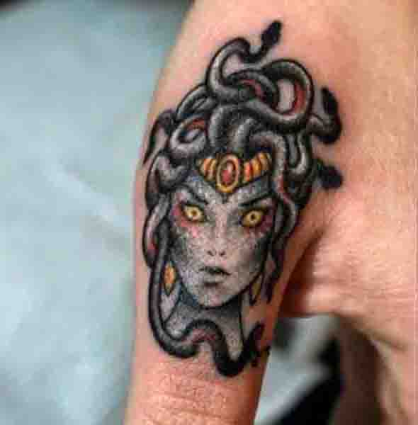 tatuaggio medusa 198