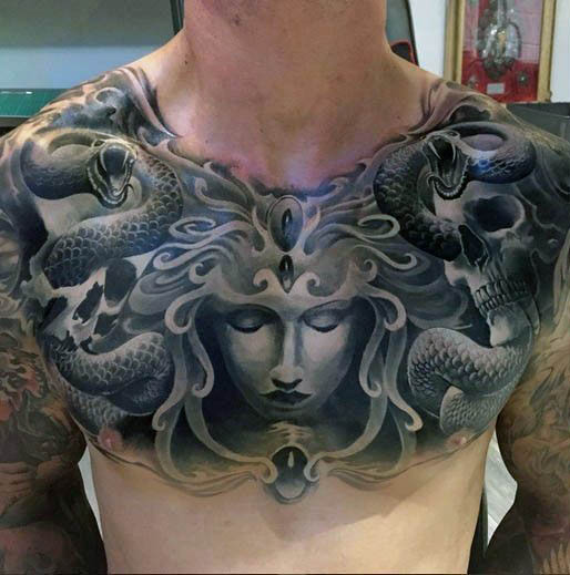 tatuaggio medusa 231