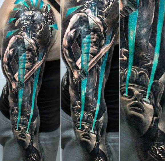 tatuaggio medusa 24