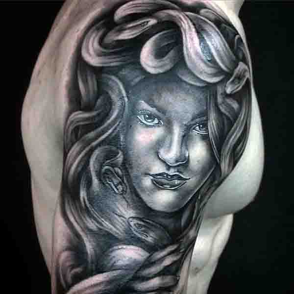tatuaggio medusa 87