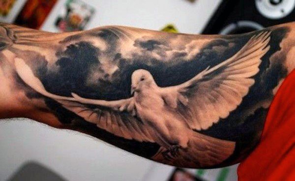tatuaggio nuvola 195