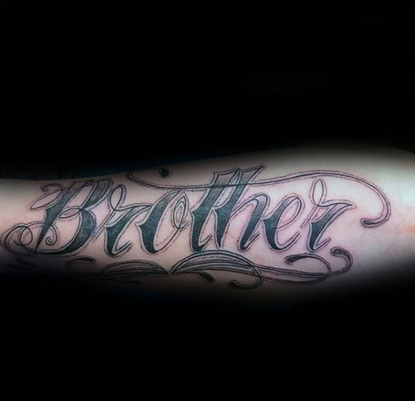 tatuaggio per fratello 108