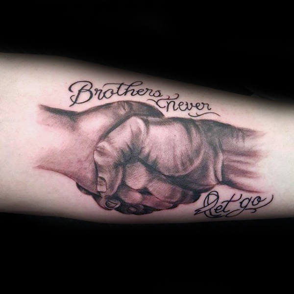 tatuaggio per fratello 132