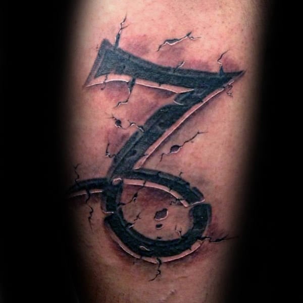 tatuaggio segno capricorno 15