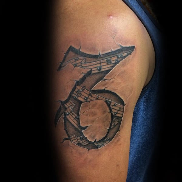 tatuaggio segno capricorno 51