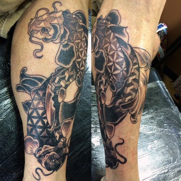 tatuaggio segno pesci 102