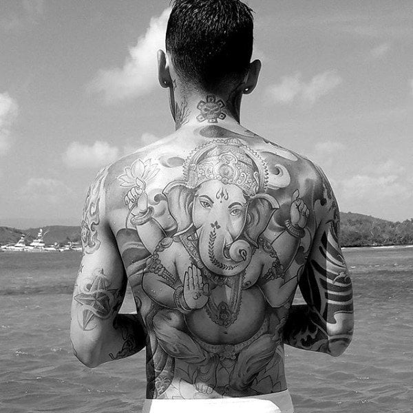 tatuaggio Dio Ganesha 25