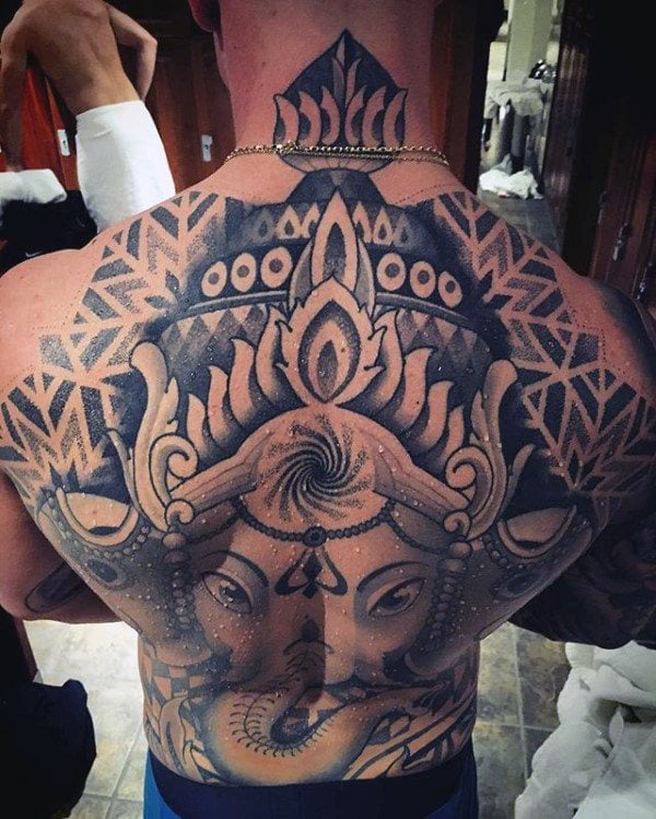 tatuaggio Dio Ganesha 43