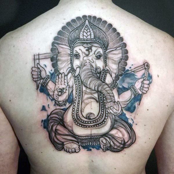tatuaggio Dio Ganesha 97