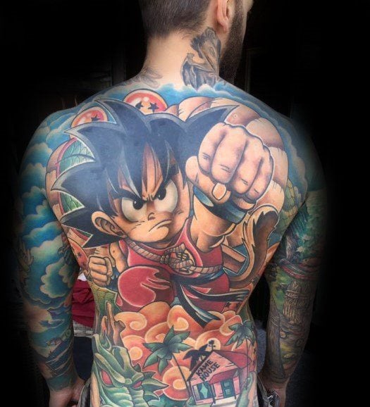 tatuaggio anime 01