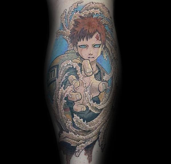 tatuaggio anime 05