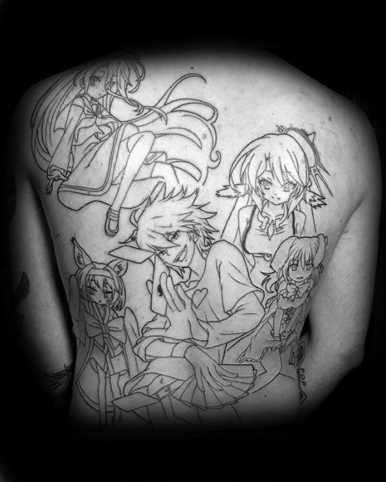 tatuaggio anime 07