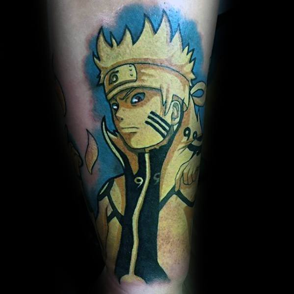 tatuaggio anime 09