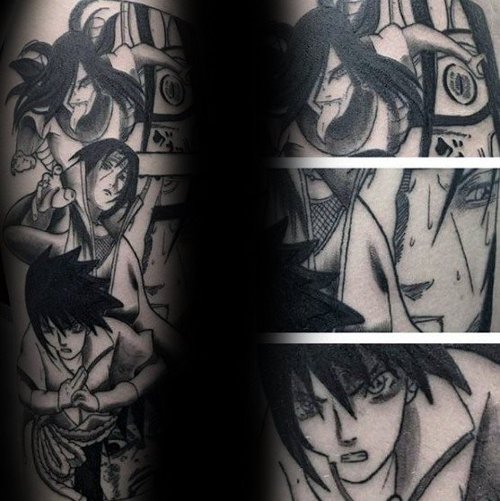 tatuaggio anime 63