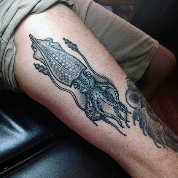 tatuaggio calamaro 101