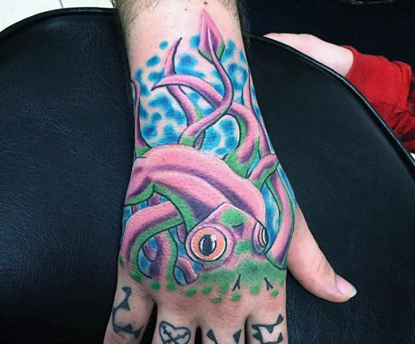 tatuaggio calamaro 107