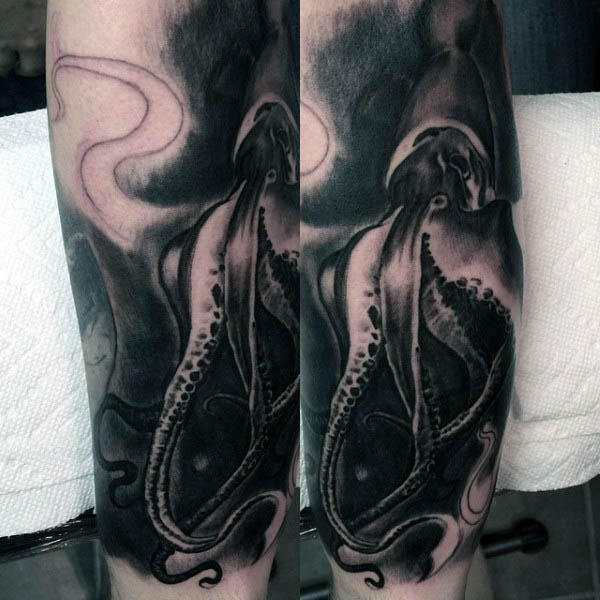tatuaggio calamaro 119