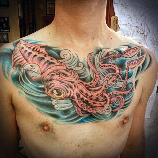 tatuaggio calamaro 137