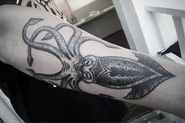 tatuaggio calamaro 145