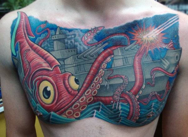 tatuaggio calamaro 149