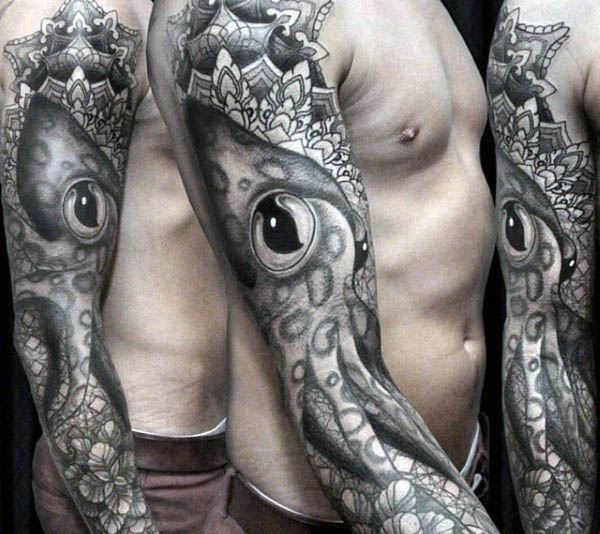 tatuaggio calamaro 173