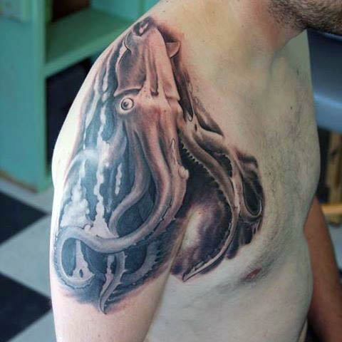 tatuaggio calamaro 175