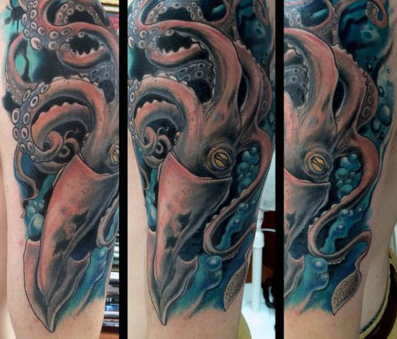 tatuaggio calamaro 179
