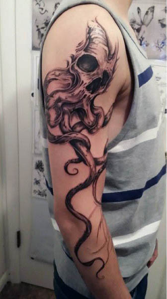 tatuaggio calamaro 25