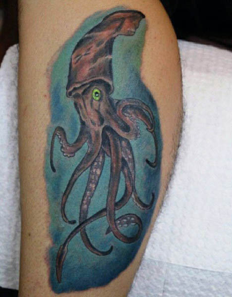 tatuaggio calamaro 27
