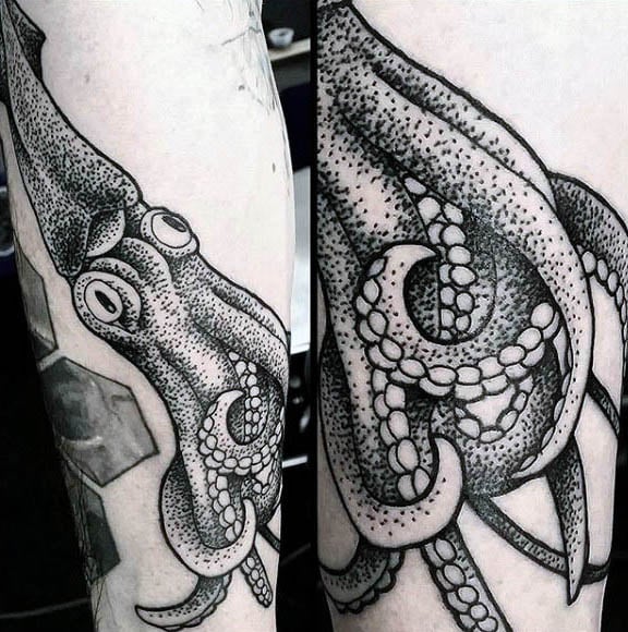 tatuaggio calamaro 29