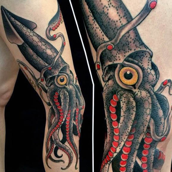 tatuaggio calamaro 39