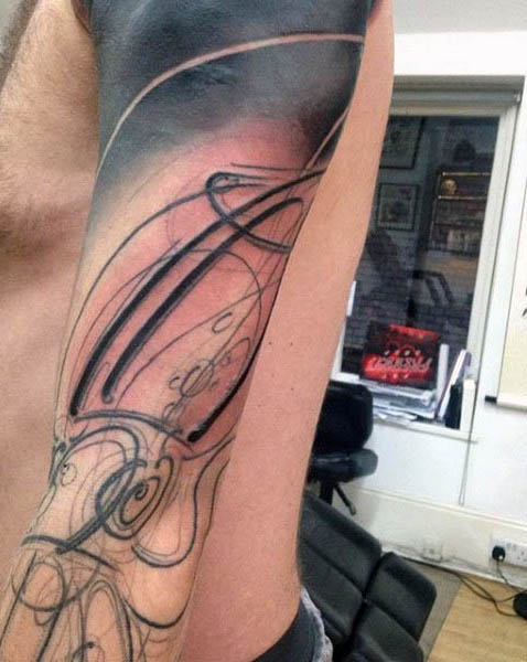 tatuaggio calamaro 41