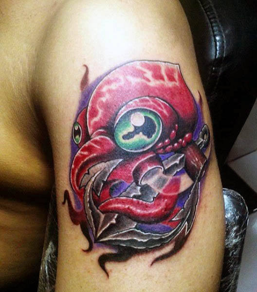 tatuaggio calamaro 43