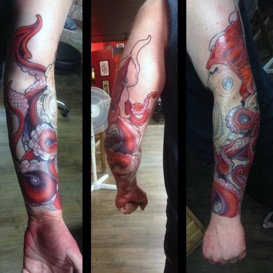tatuaggio calamaro 47