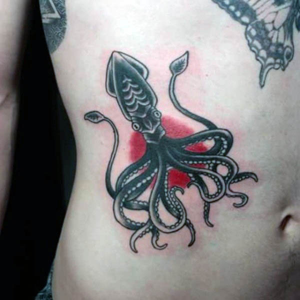 tatuaggio calamaro 53