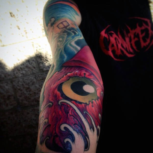 tatuaggio calamaro 81