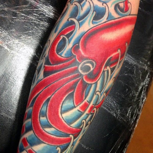 tatuaggio calamaro 97
