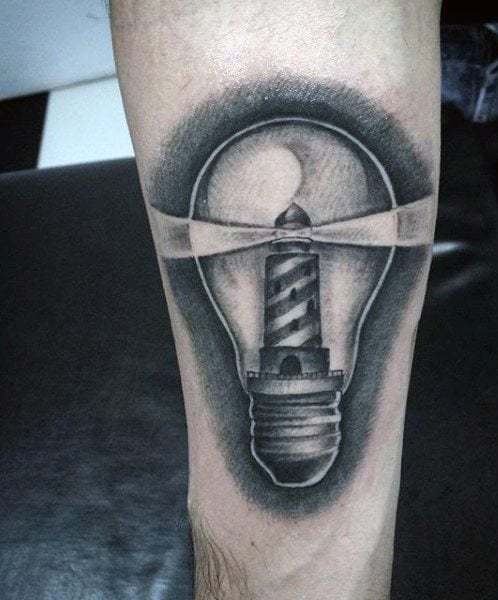 tatuaggio lampadina 13