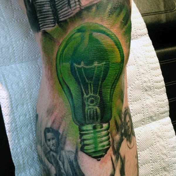 tatuaggio lampadina 131