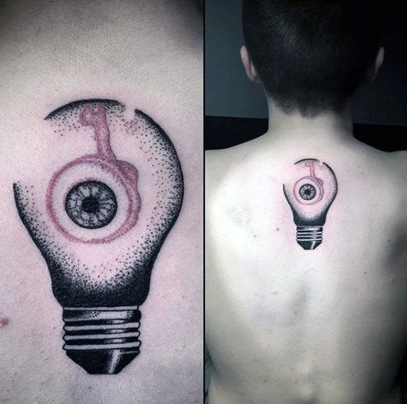 tatuaggio lampadina 39