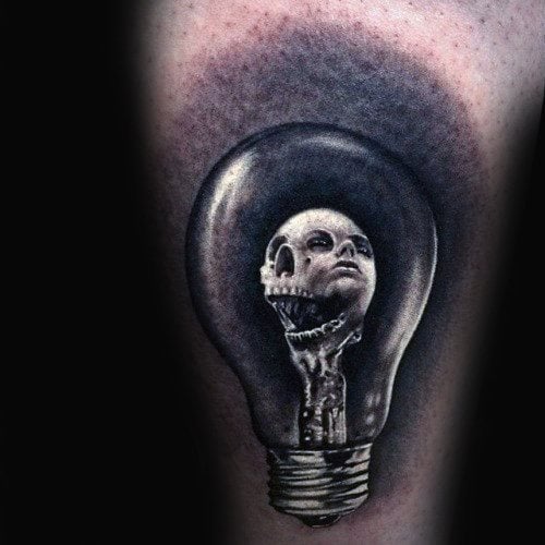 tatuaggio lampadina 41