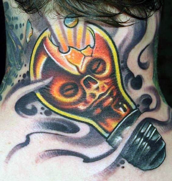 tatuaggio lampadina 47