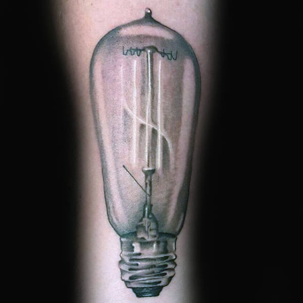 tatuaggio lampadina 69