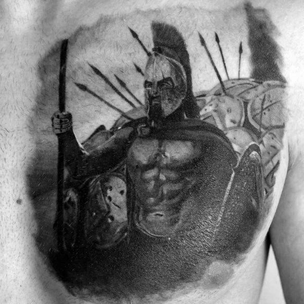 tatuaggio scudo 11