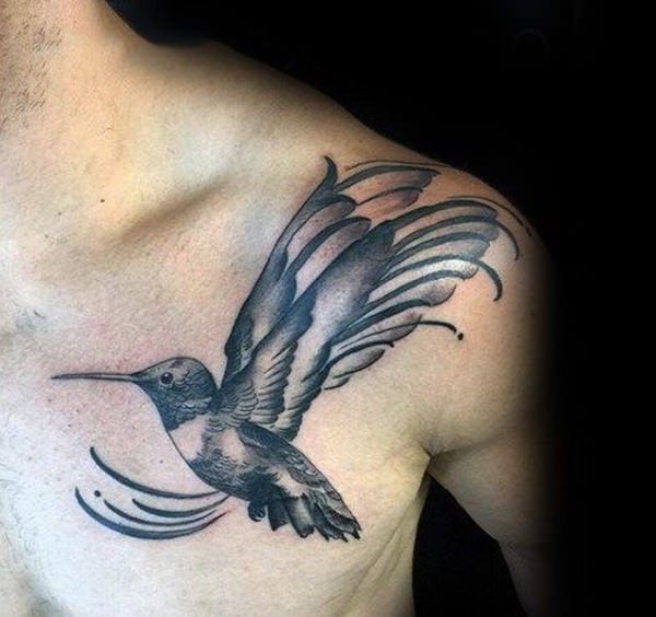 tatuaggio colibri 282
