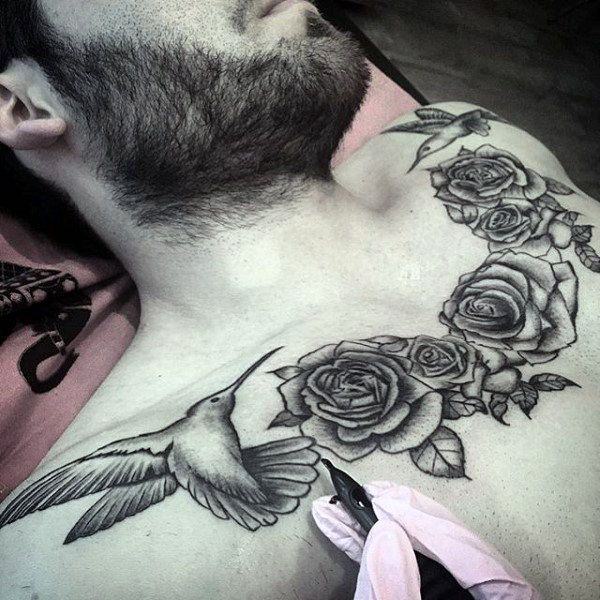 tatuaggio colibri 406