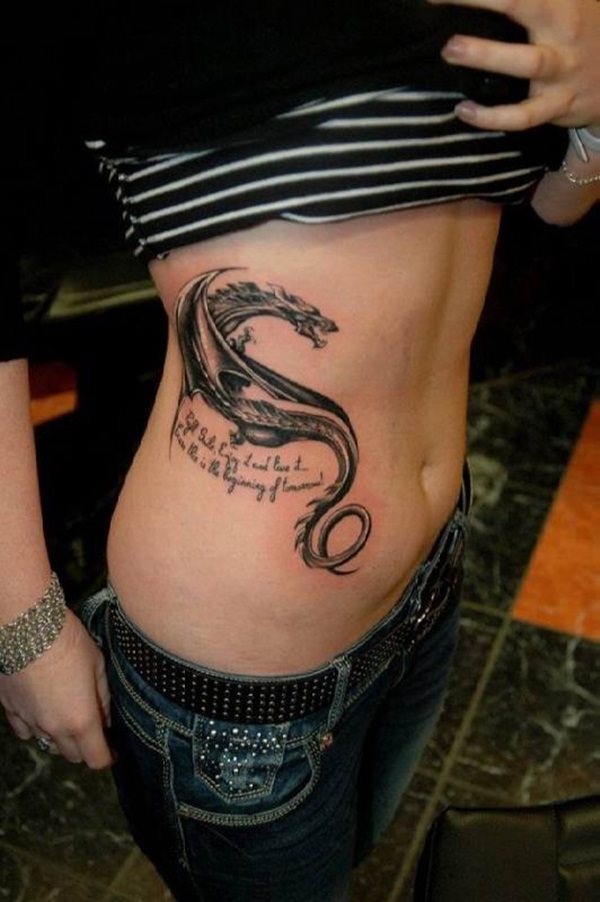 tatuaggio drago 242