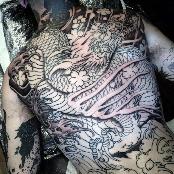 tatuaggio drago 406