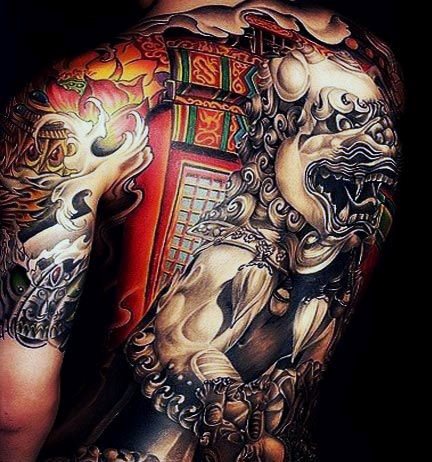 tatuaggio drago 530
